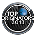 Top Originators 2013