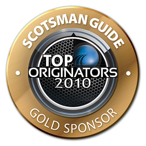 Scotsman Guide Top Originators 2010 Gold Sponsor