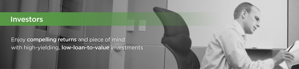 Enjoy compelling returns and piece of mind with high-yielding, low-loan-to-value investments